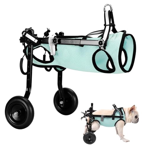 BECEMURU 犬用車椅子 歩行器 BECEMURU 犬用車椅子 犬の歩行補助具 ペット歩行器 歩行補助 軽量 補助